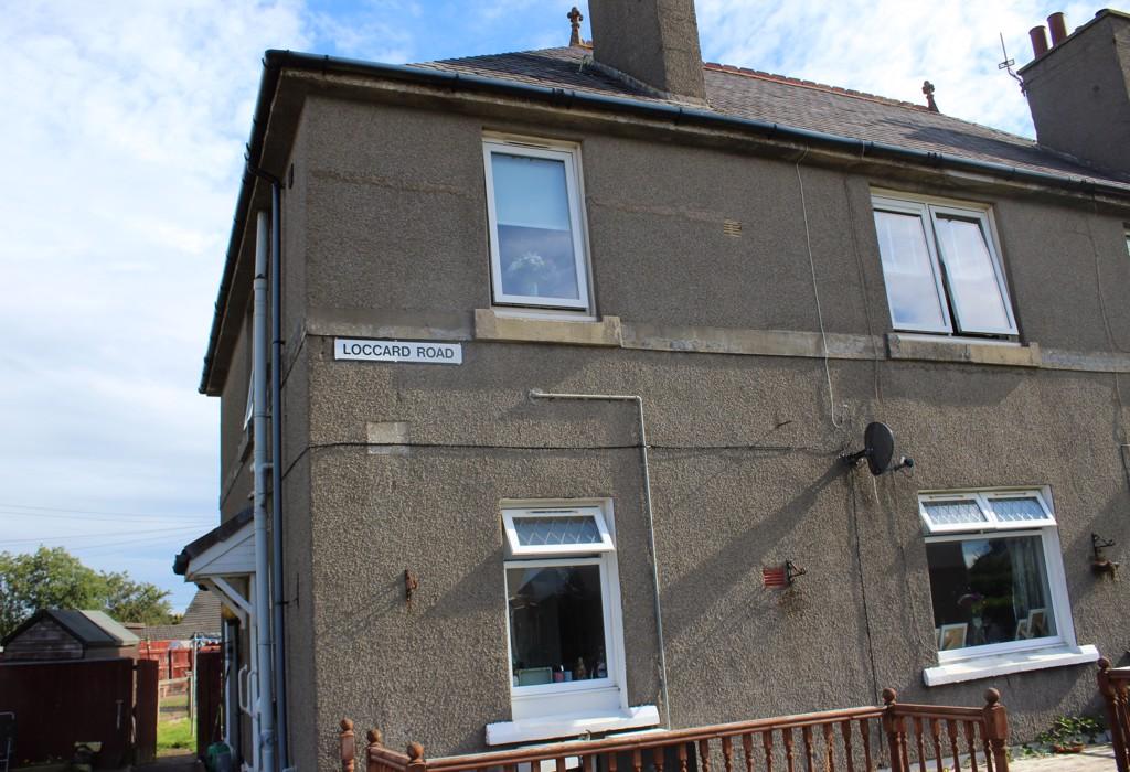 Loccard Road, Stevenston, Ayrshire 2 bed apartment £52,000