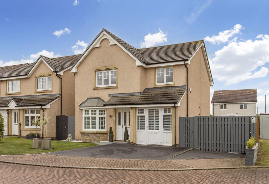 McIntyre Lane, Tranent, East Lothian 4 bed detached house £320,000