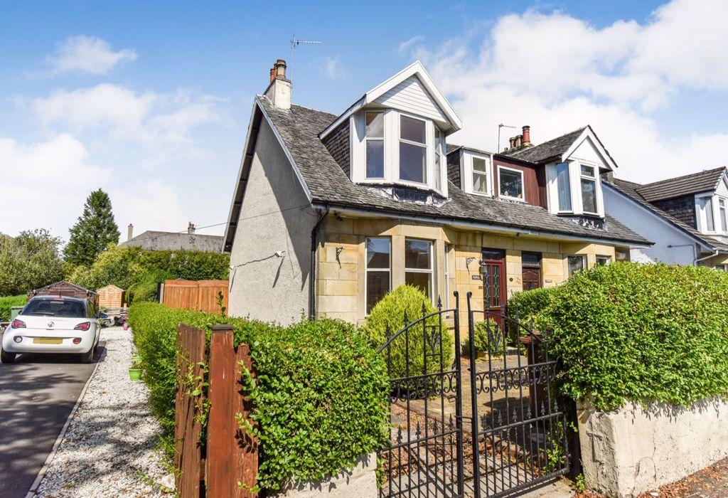 Kilbarchan Road, Johnstone, Renfrewshire 3 bed semidetached house £