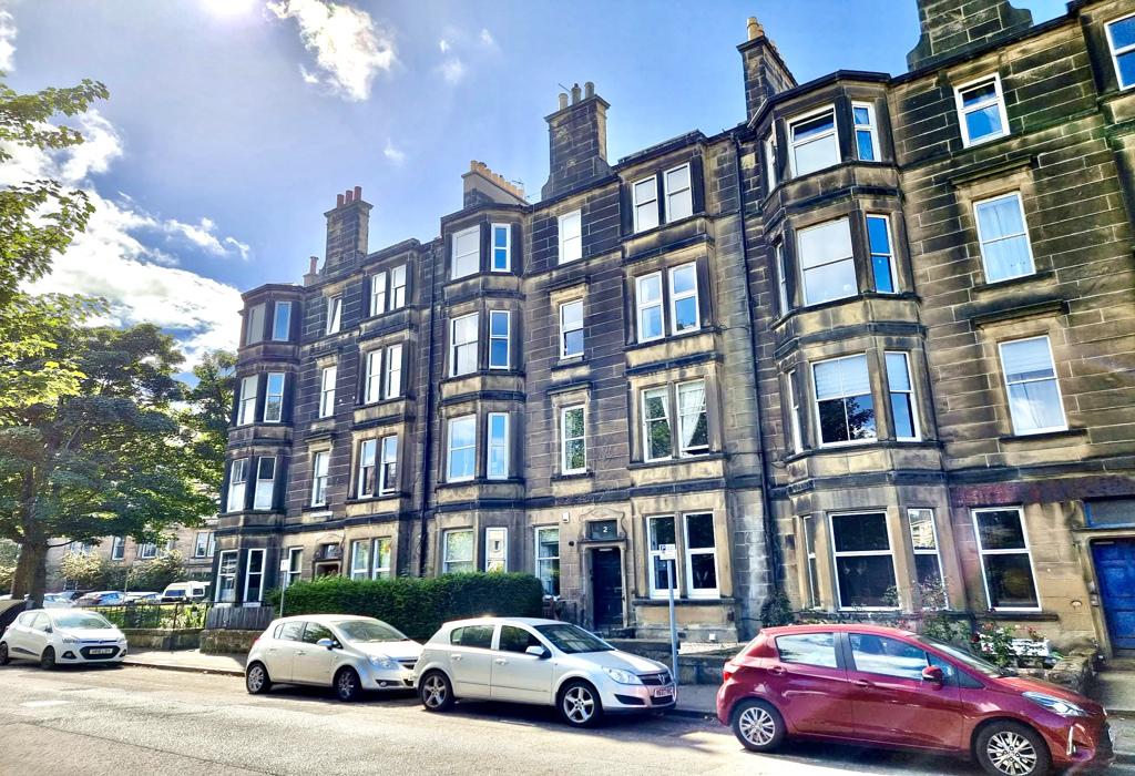 2, (PF2) Balcarres Street, Edinburgh 2 bed flat £245,000