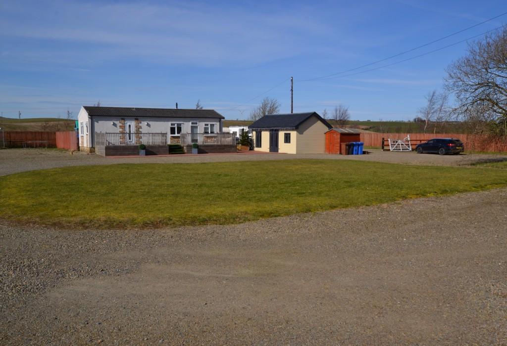 Ponfeigh Station, Douglas Water... 2 bed property with land £150,000