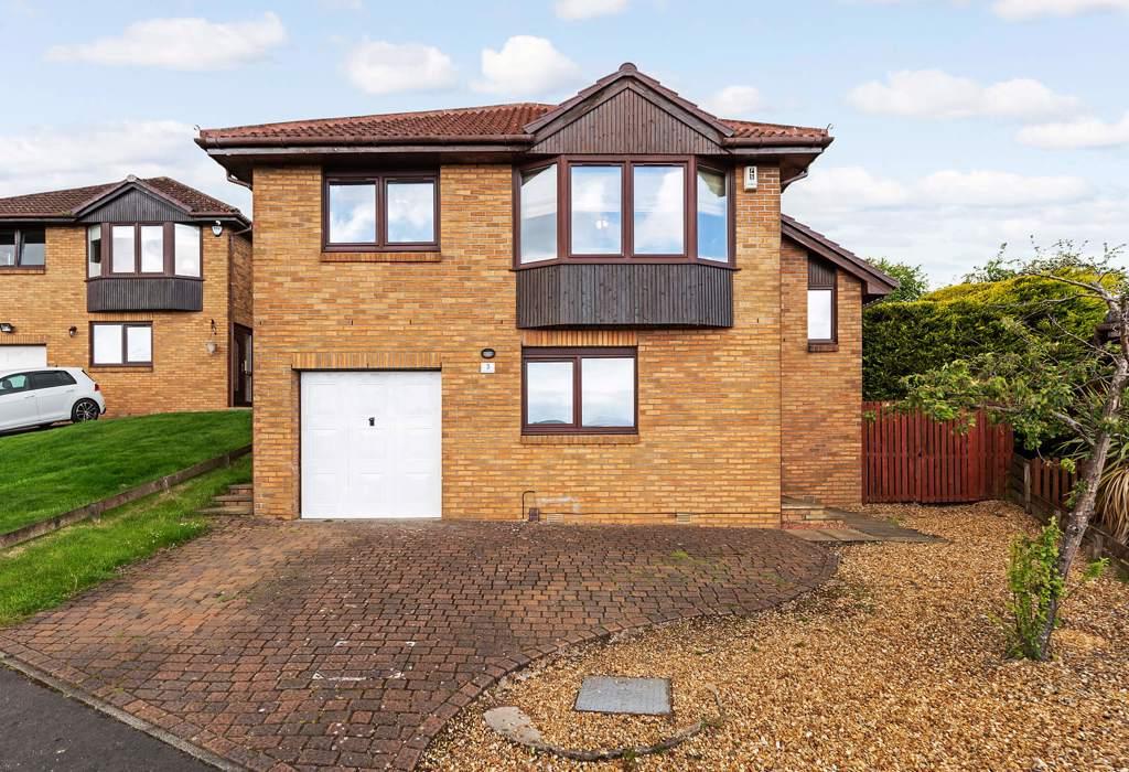 Thomson Green, Livingston 4 bed detached house £300,000