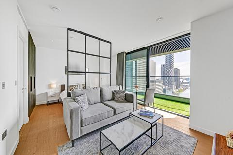 Studio to rent, Bagshaw Building, Wardian, Canary Wharf, London, E14