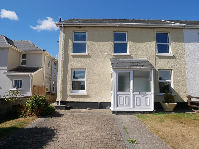 Trenewydd, Brecon, Powys. 3 bed semidetached house £290,000