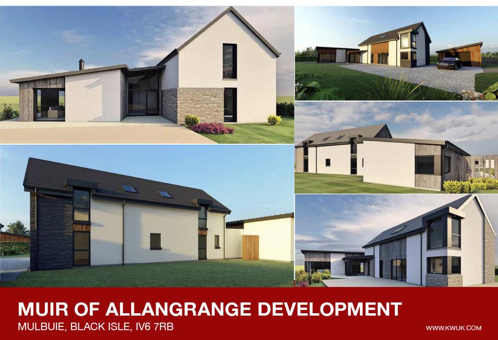 Plot 3, Mulbuie, Muir of Ord, Rossshire 4 bed detached house £565,000