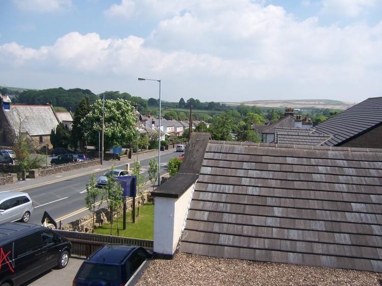 View from living room