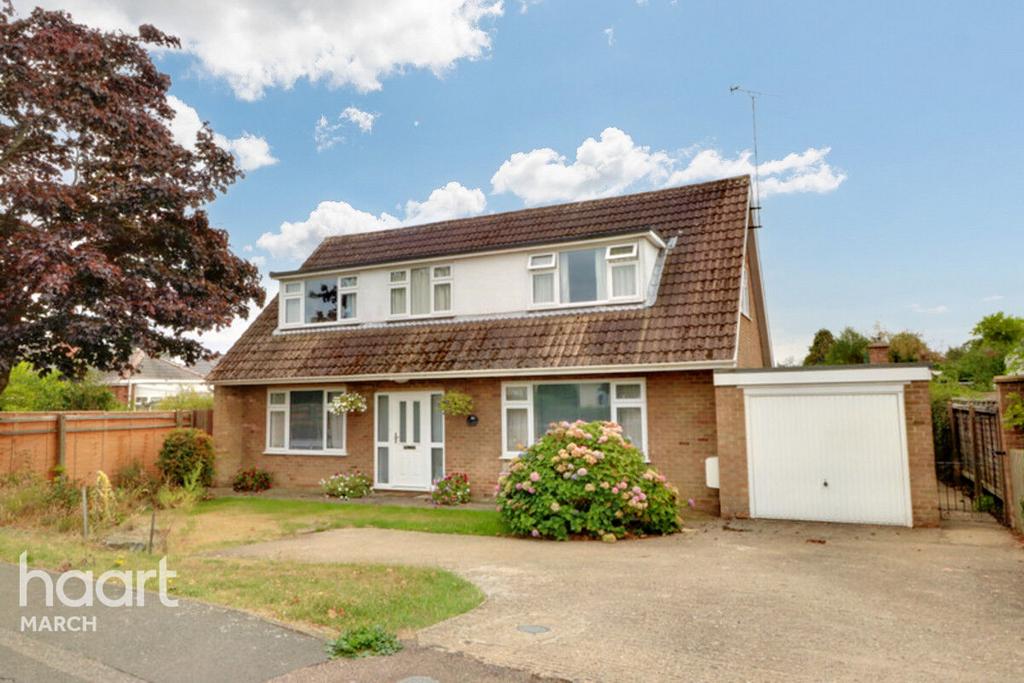 Wood Street, Doddington, March 4 bed bungalow for sale £340,000
