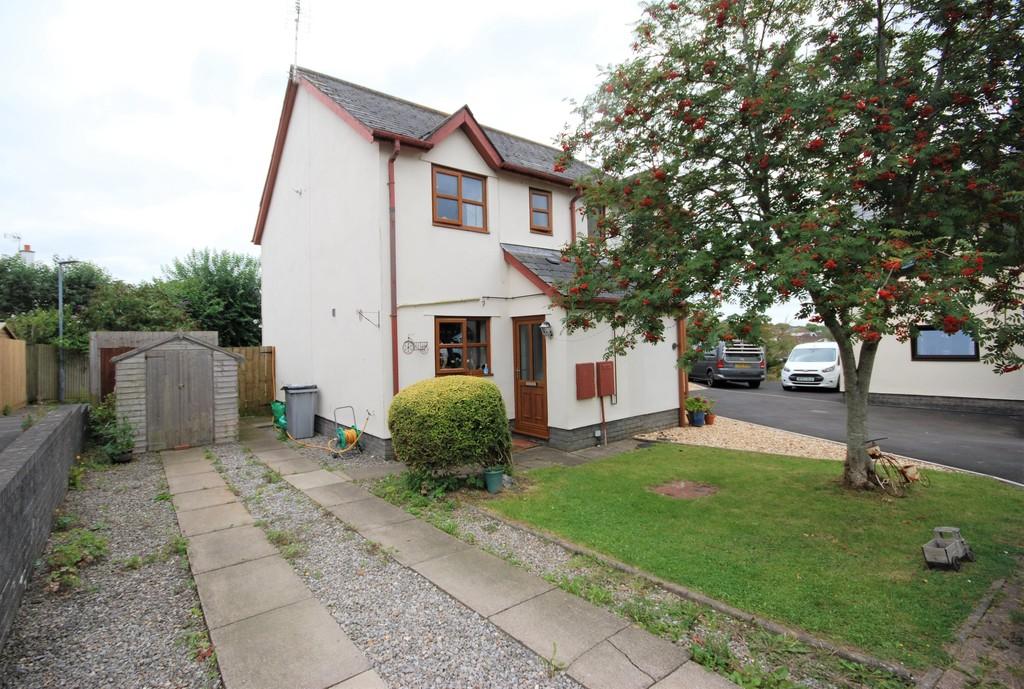 Primrose Close, Cowbridge, Vale Of... 2 bed semidetached house £280,000