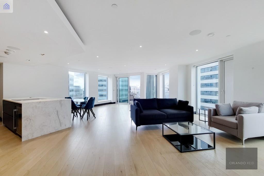 Marquis House, Hammersmith 3 bed apartment £5,000 pcm (£1,154 pw)