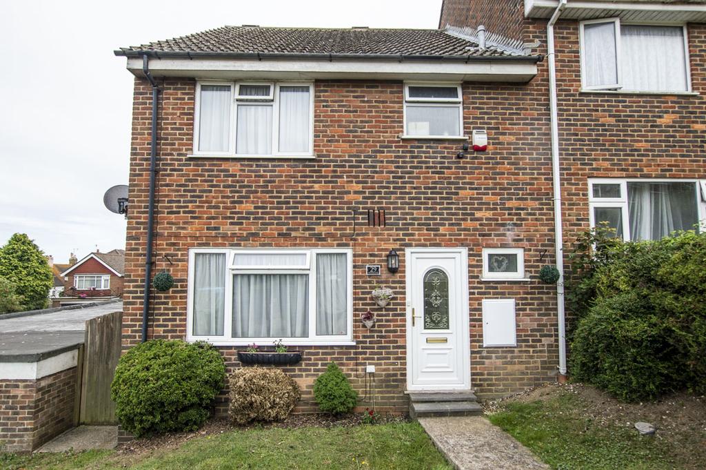 New Barn Close, Portslade BN41 3 bed end of terrace house £400,000
