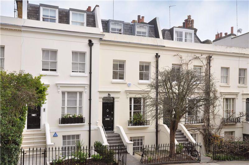 Gordon Place, Kensington 4 bed house £9,967 pcm (£2,300 pw)