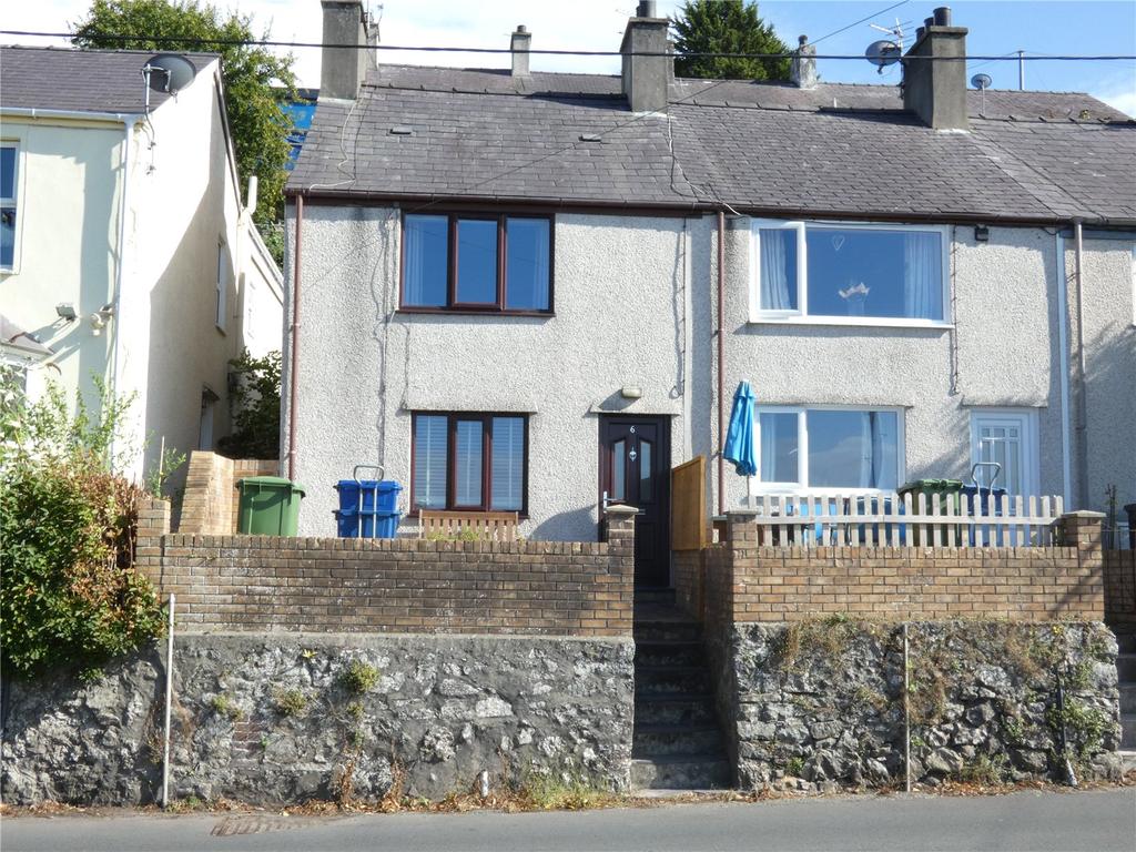 Caernarfon Road, Y Felinheli, Gwynedd, LL56 2 bed terraced house £650
