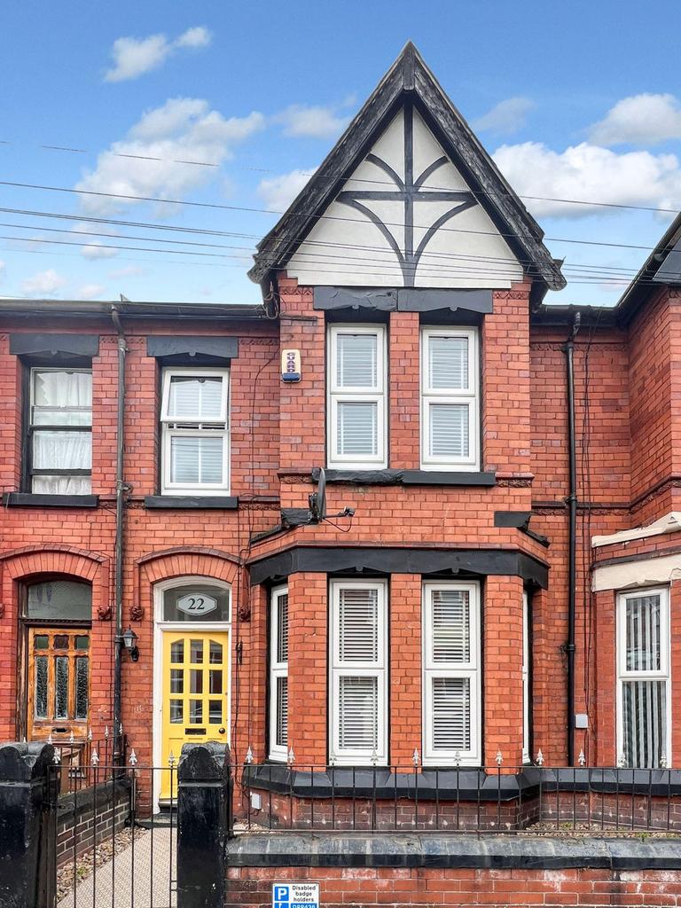 Neville Road, Waterloo, Liverpool L22... 3 bed terraced house £220,000