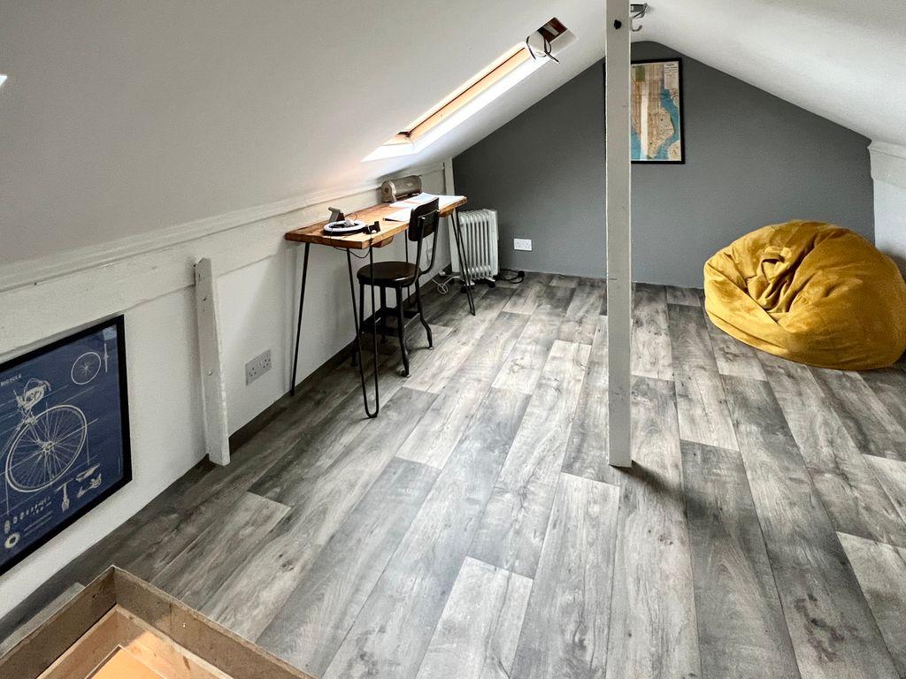 Attic Hobby Room