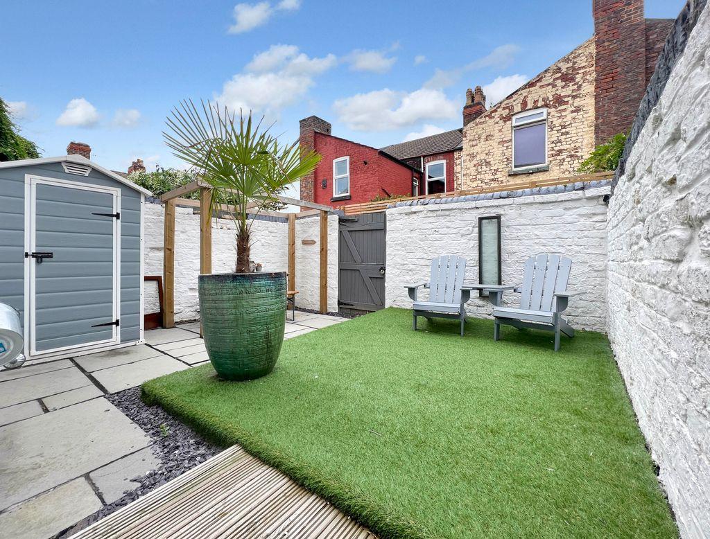 Yard at Back