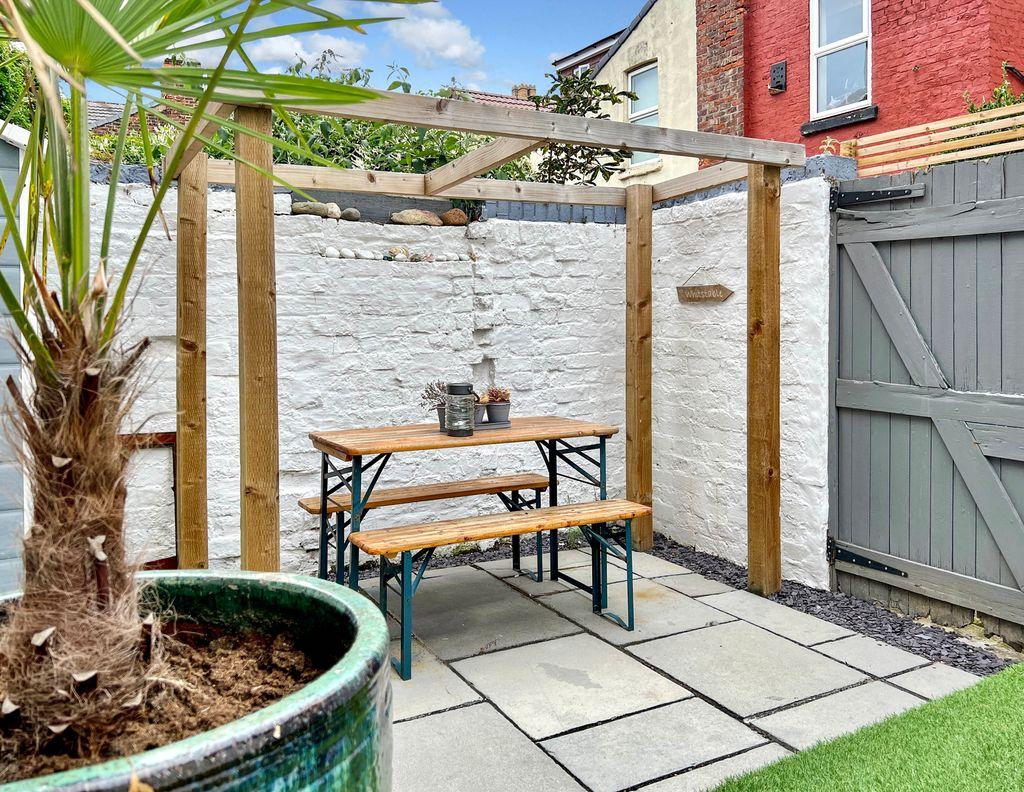 Yard at Back