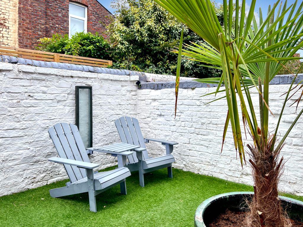 Yard at Back