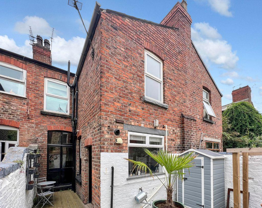 View of Property at Back