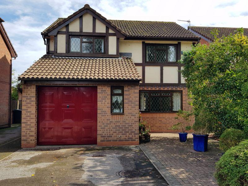 Kirkham Close, Great Sankey, WA5 4 bed detached house for sale £320,000