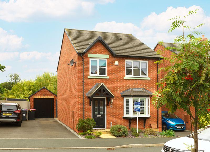 Vesey Court, Wellington 4 bed detached house £299,950