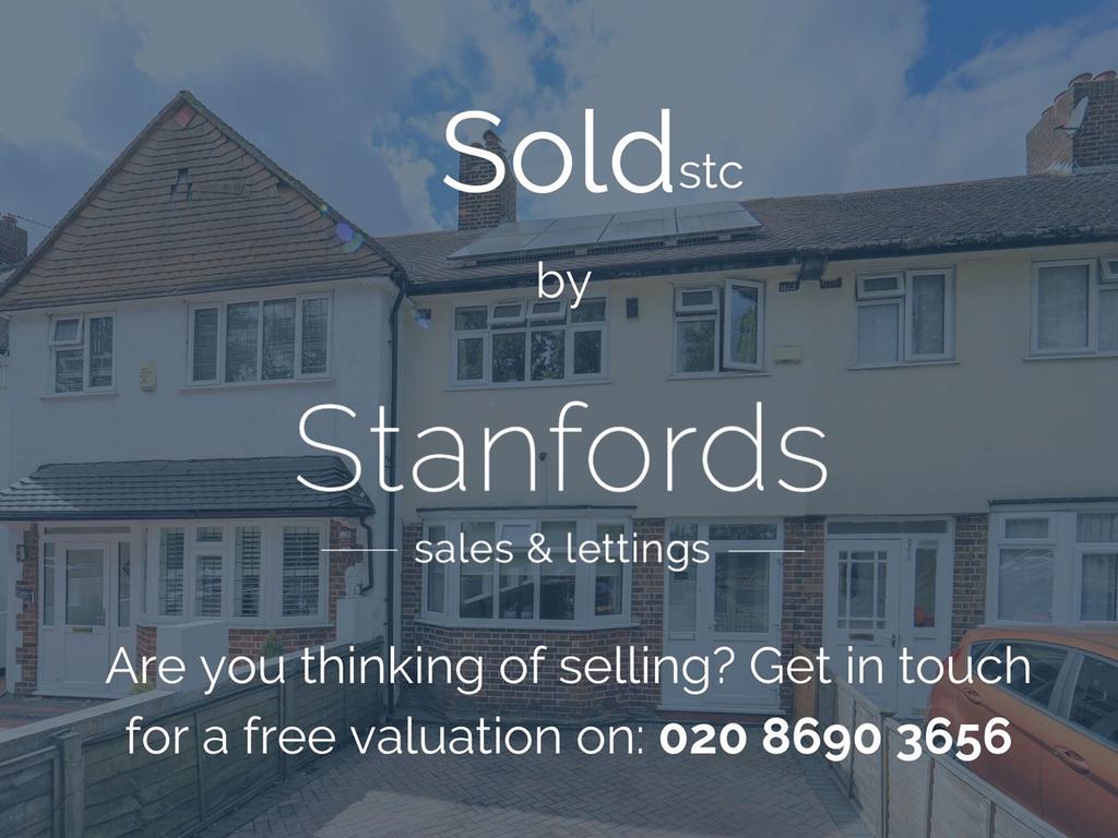 Verdant Lane, Catford, London, SE6 3 bed terraced house £550,000