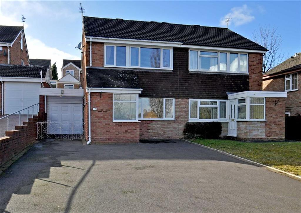 10, Ermington Road, Wolverhampton, West Midlands, WV4 3 bed semi