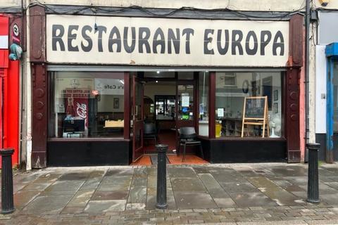 Mixed use for sale, Europa Cafe,  Commercial Street, Tredegar