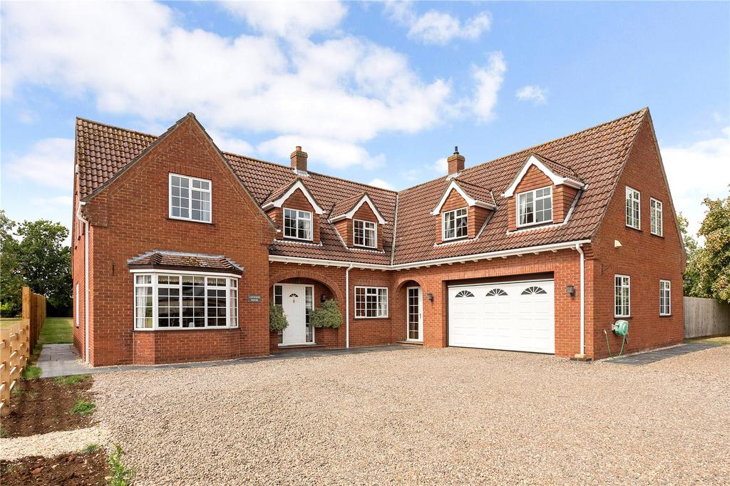 Ashwood House, Little London... 5 bed detached house £875,000