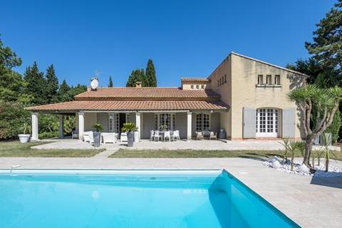 5 bedroom house - Pujaut, Gard, Languedoc-Roussillon
