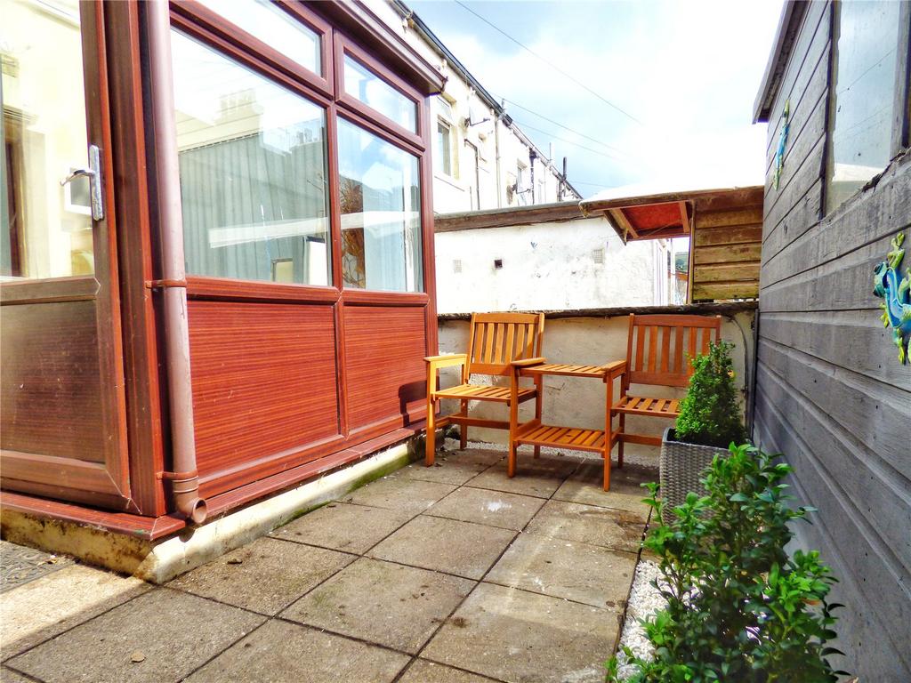 South-Facing Patio: