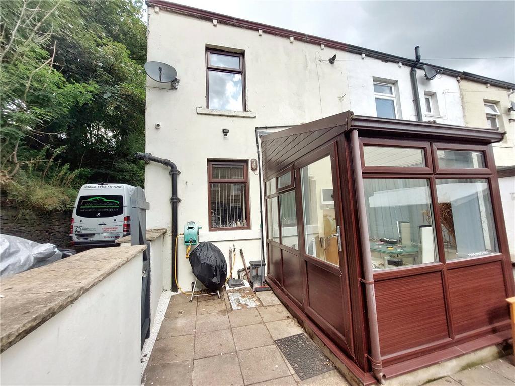 Rear Elevation: