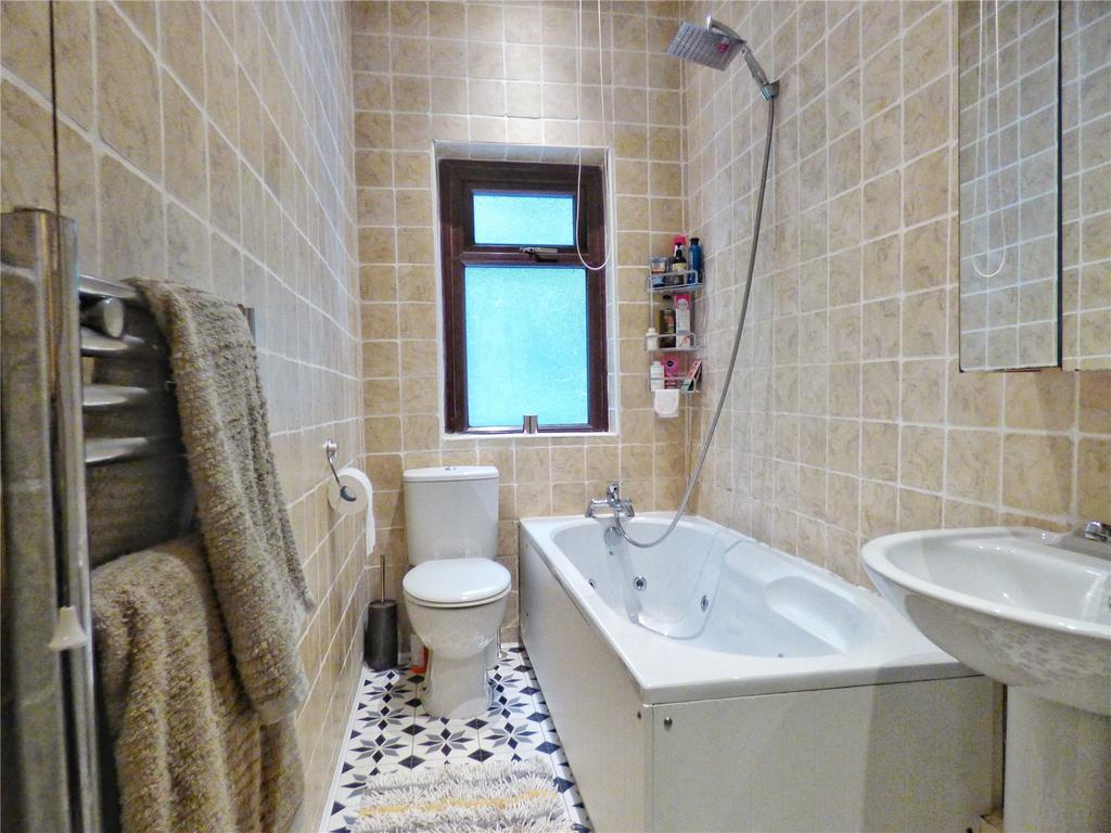 Bathroom: