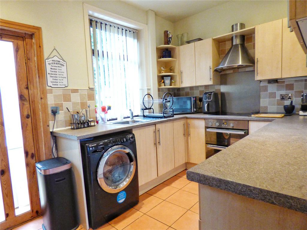 Kitchen: