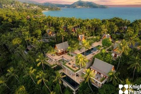 4 bedroom villa - Surin Beach, Phuket - Unobstructed Ocean View [Auction], 3150 sq.m