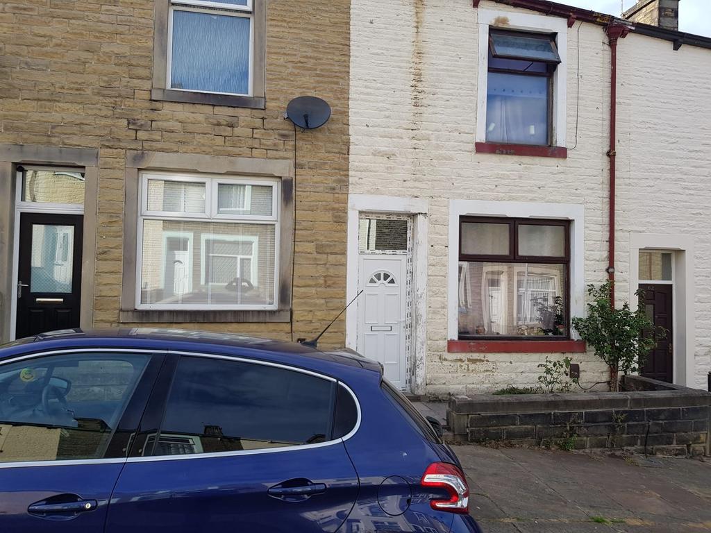 Napier Street, Nelson, Lancashire... 2 bed terraced house £47,000