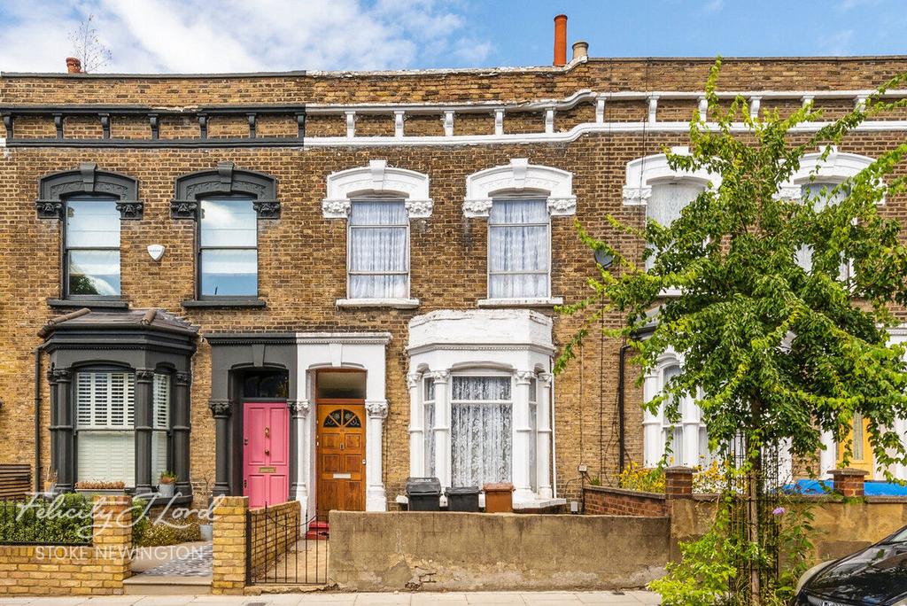 Palatine Road, Stoke Newington, N16 4 bed terraced house £900,000