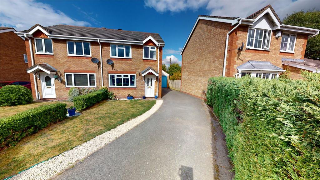 Wains Close, The Rock, Telford, Shropshire, TF3 3 bed semidetached