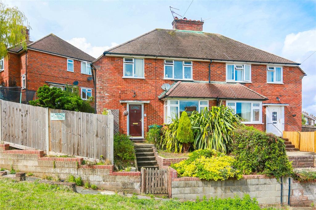 Drove Crescent, Portslade, East... 3 bed semidetached house £375,000