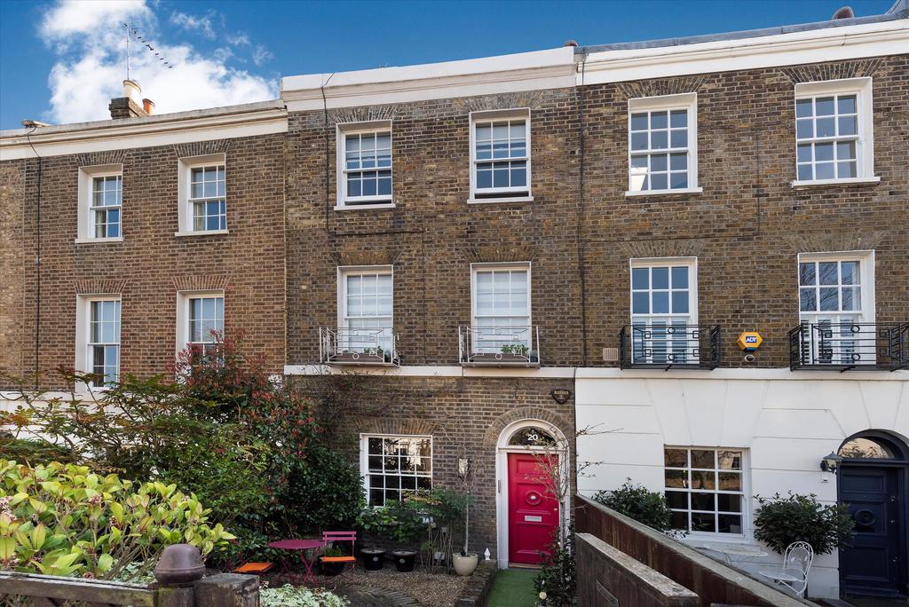 St. John's Wood Terrace, St John's... 4 bed terraced house £3,300,000