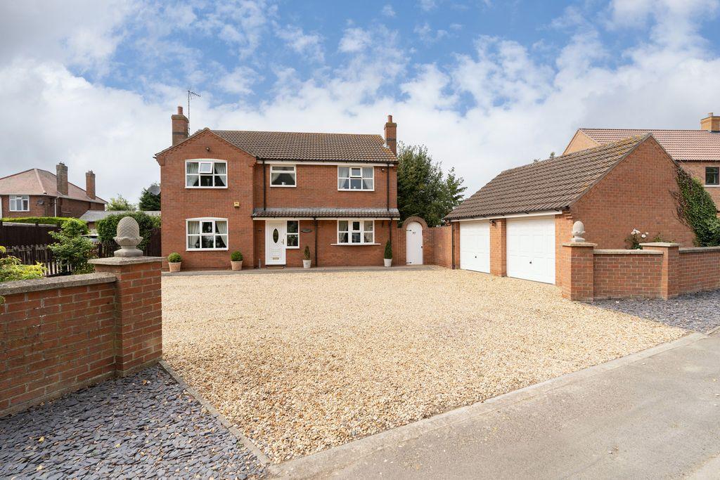 Broadgate, Weston, Spalding PE12 6HY 4 bed detached house £450,000