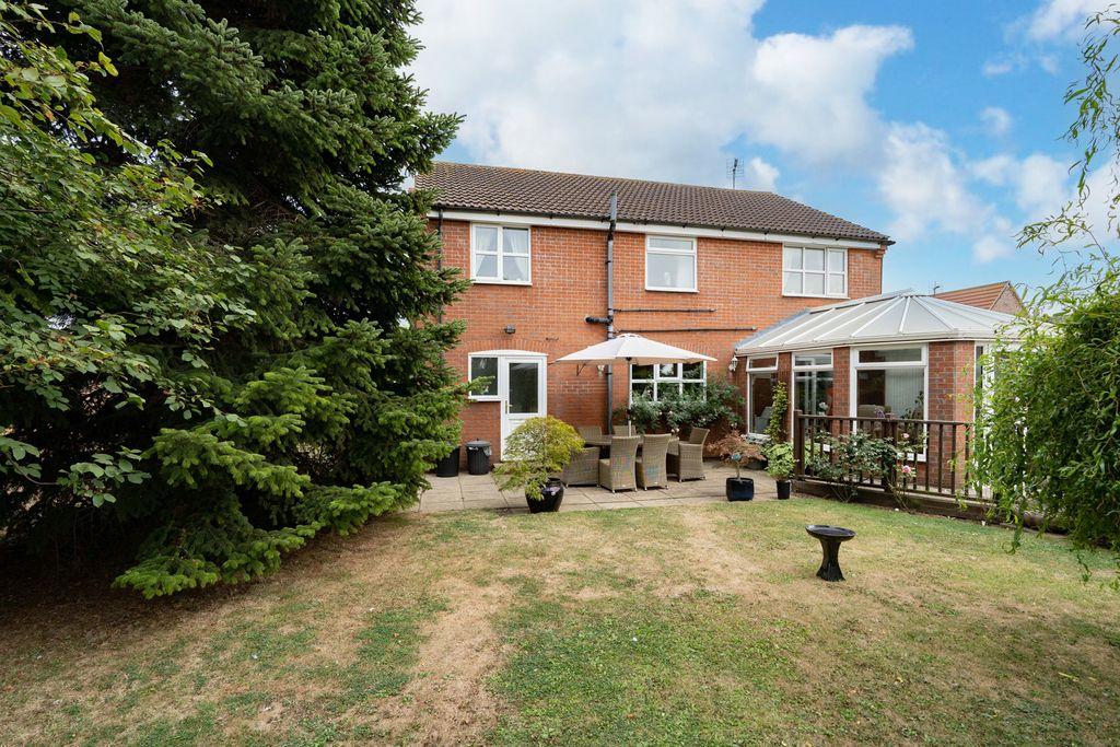 View of Property at Back