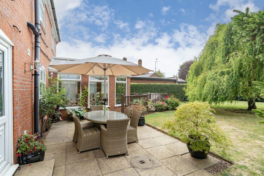 Garden at Back