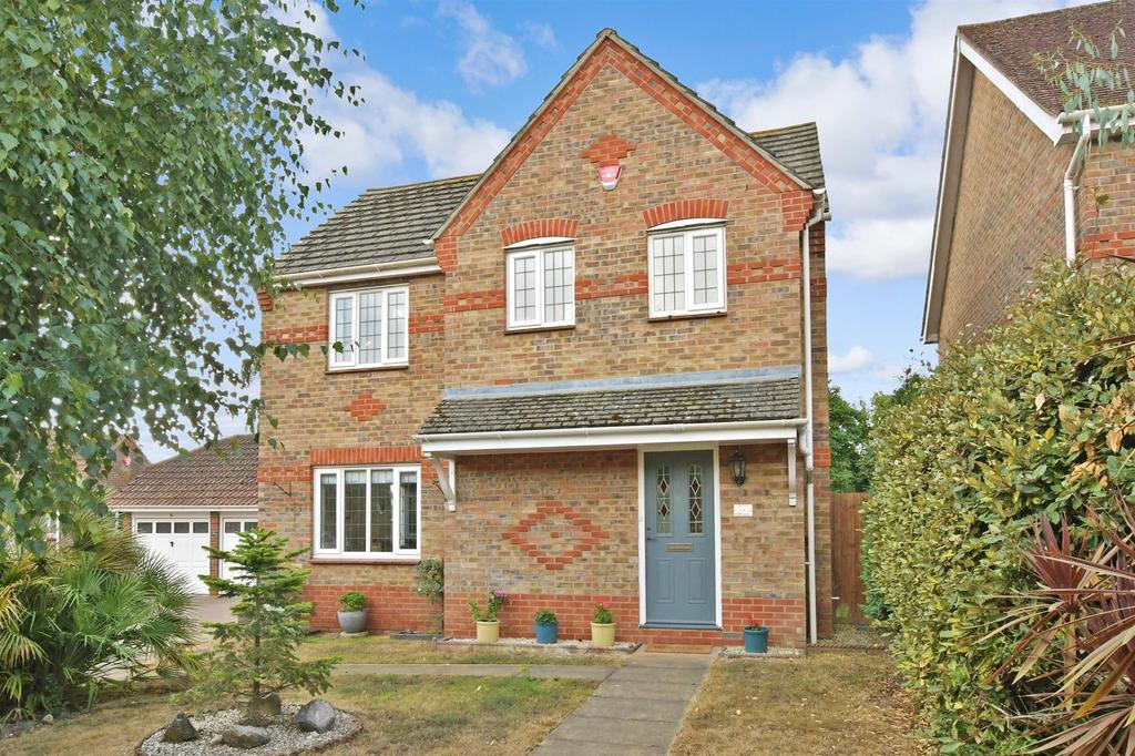 Fraser Gardens, Southbourne, West Sussex 3 bed detached house £522,500