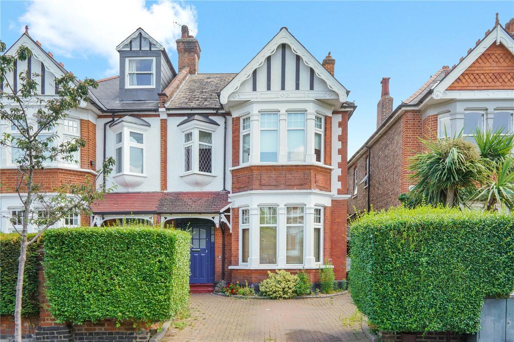 Western Gardens, London, W5 5 bed semidetached house £1,550,000