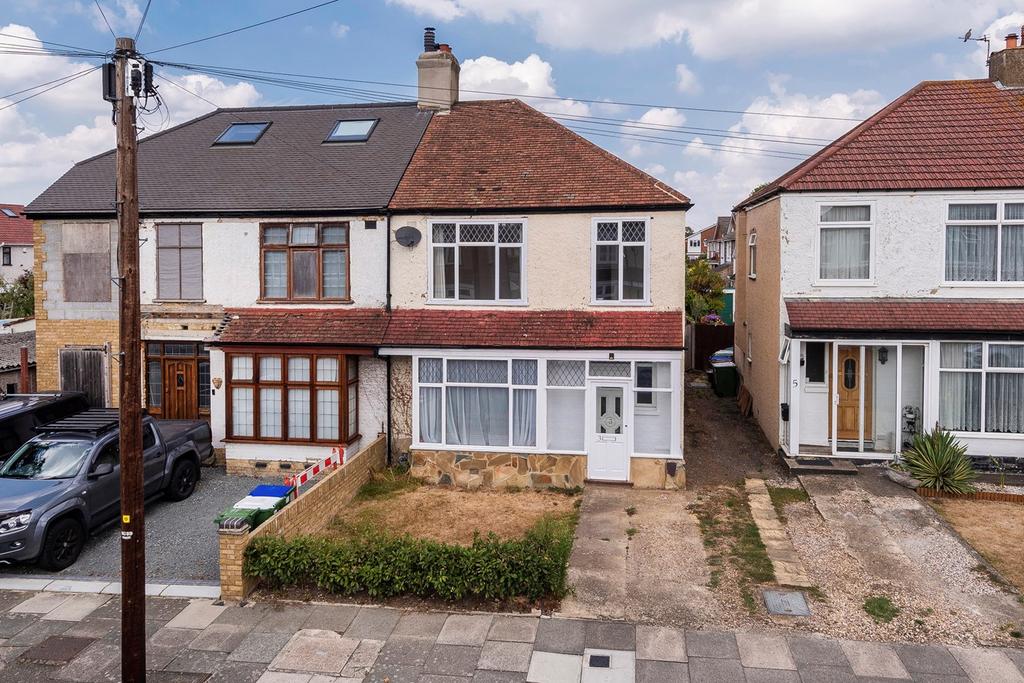 Shakespeare Road, Bexleyheath, DA7 3 bed semidetached house for sale