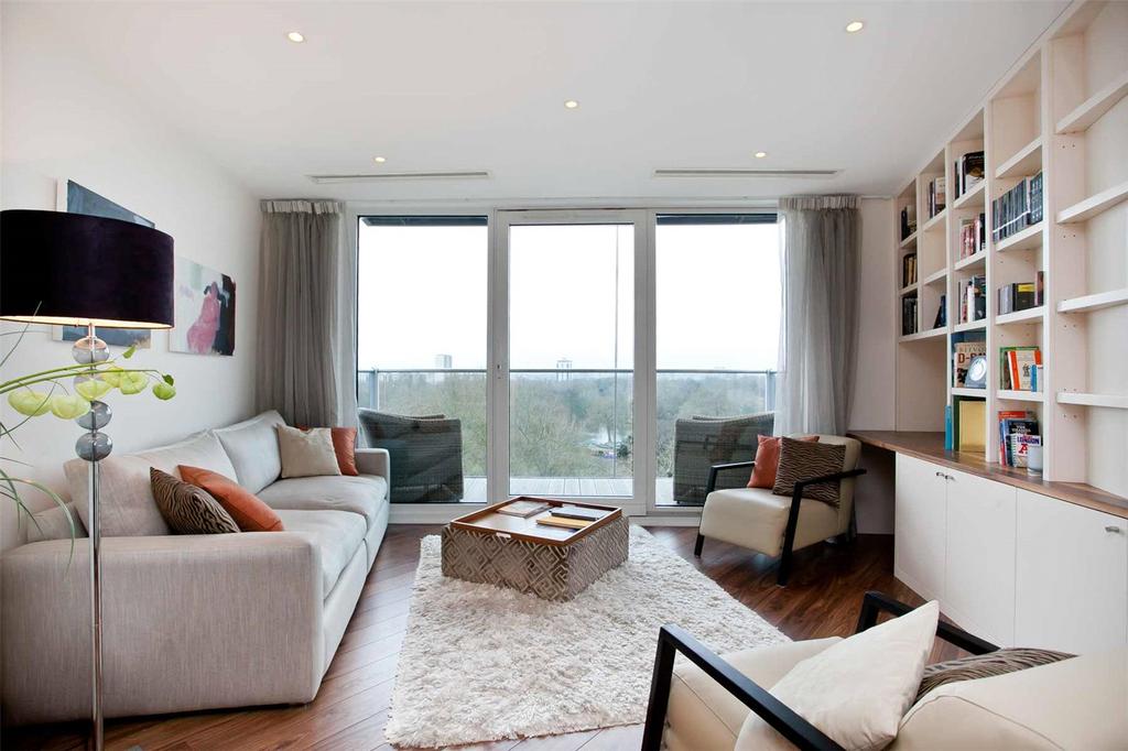 Lanson Building, Chelsea Bridge Wharf, London, SW11 2 bed apartment for sale £1,050,000