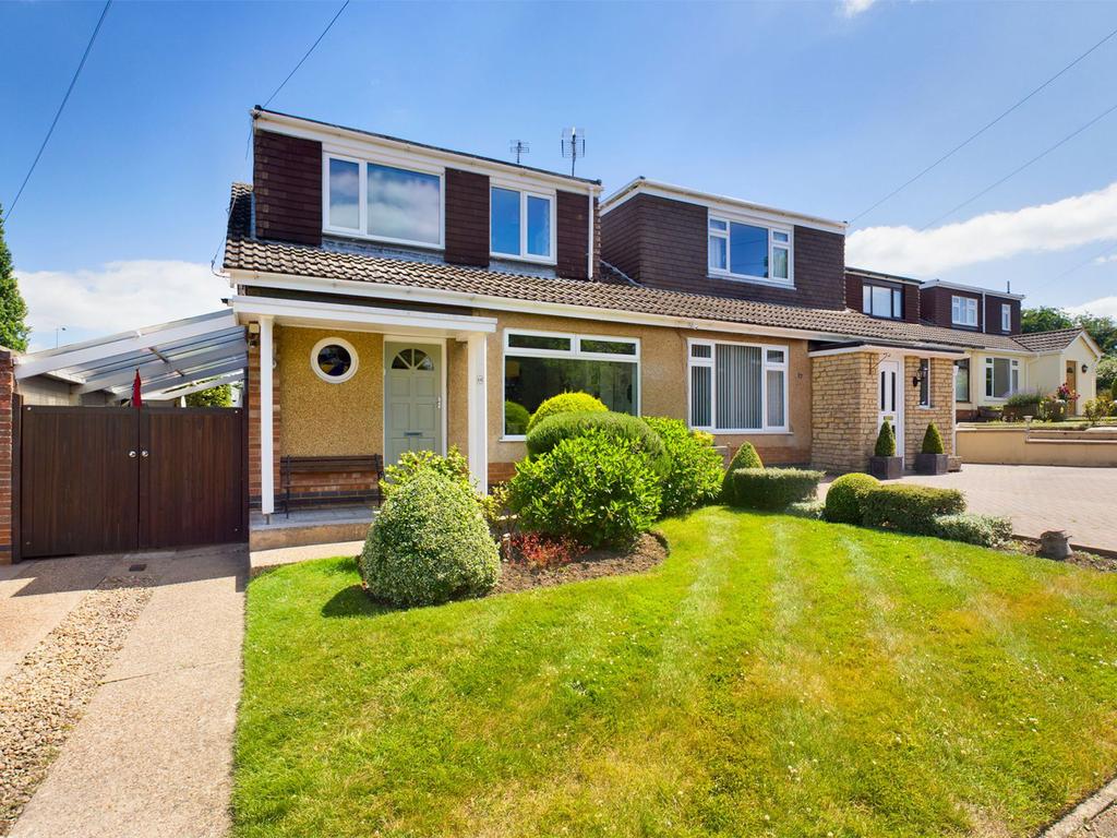 Oakley Drive, Moulton, Northampton... 3 bed semidetached house £350,000