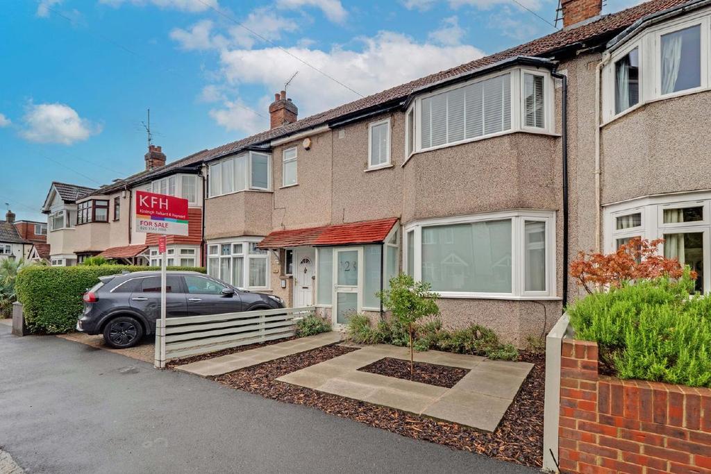 Tennyson Avenue, New Malden 3 bed terraced house £600,000