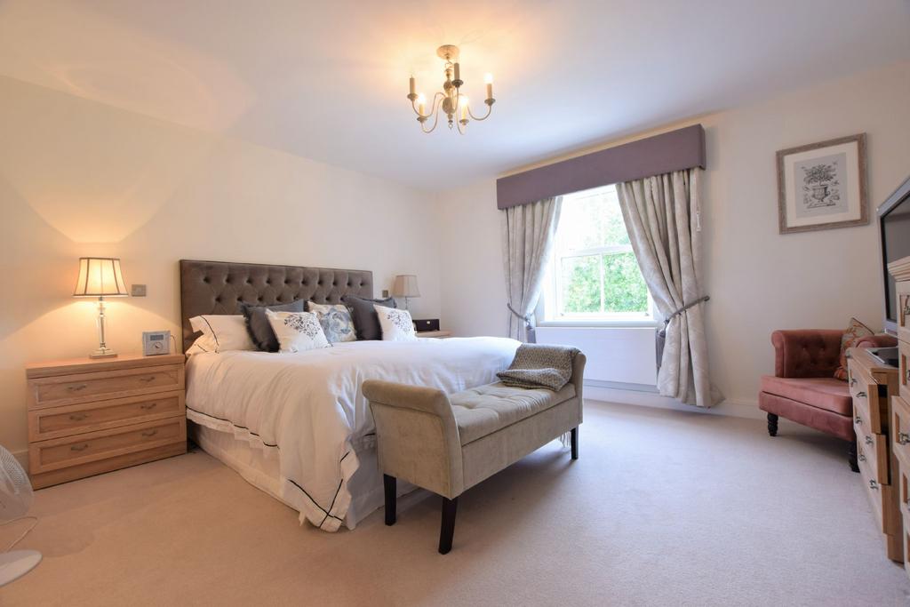 First floor: bedroom one