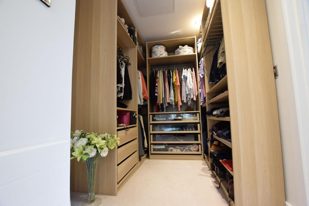 Dressing room